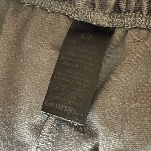 💄2 for 15$💄George Velvet Soft Pyjama Style Shorts Size Small Womens US - Picture 4 of 4